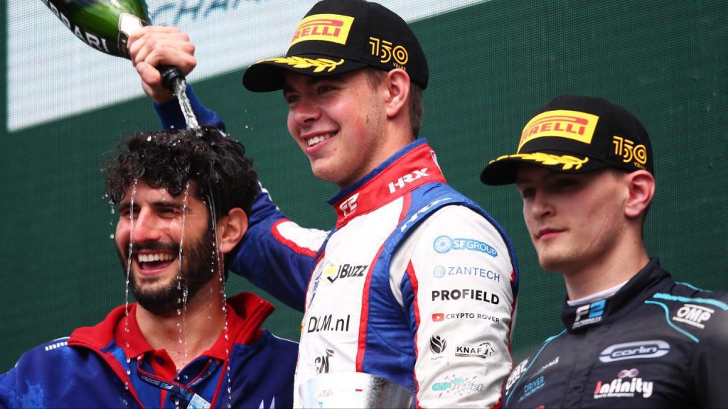 Formula 2 driver Verschoor records his second victory of the season at the Red Bull Ring |  NOW
