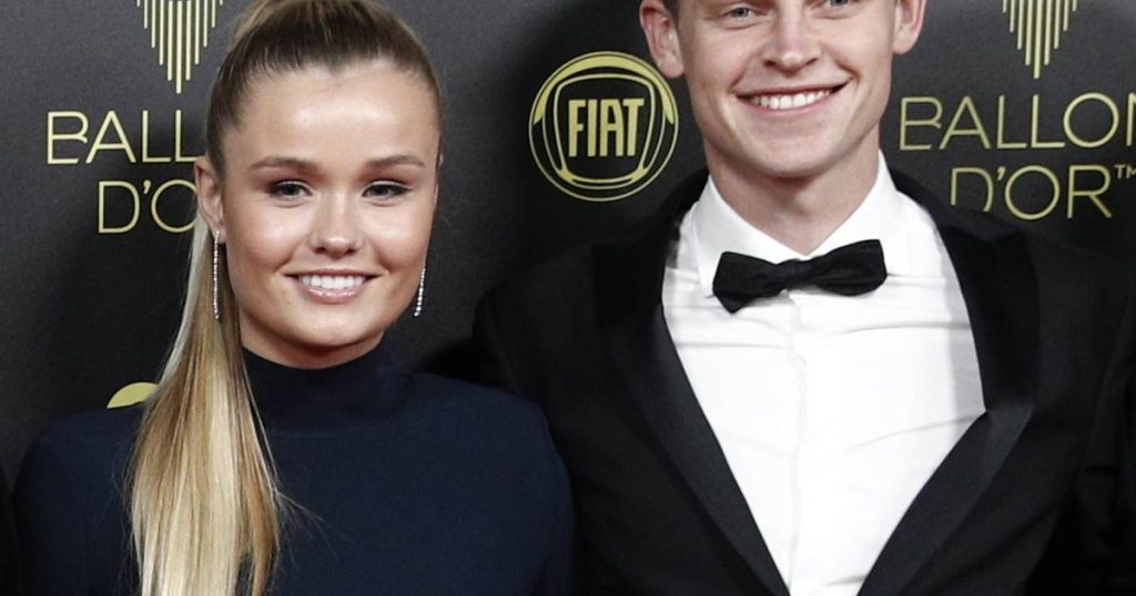 Frenkie de Jong proposes to childhood sweetheart Mikky: 'I can't wait for the rest of our lives'