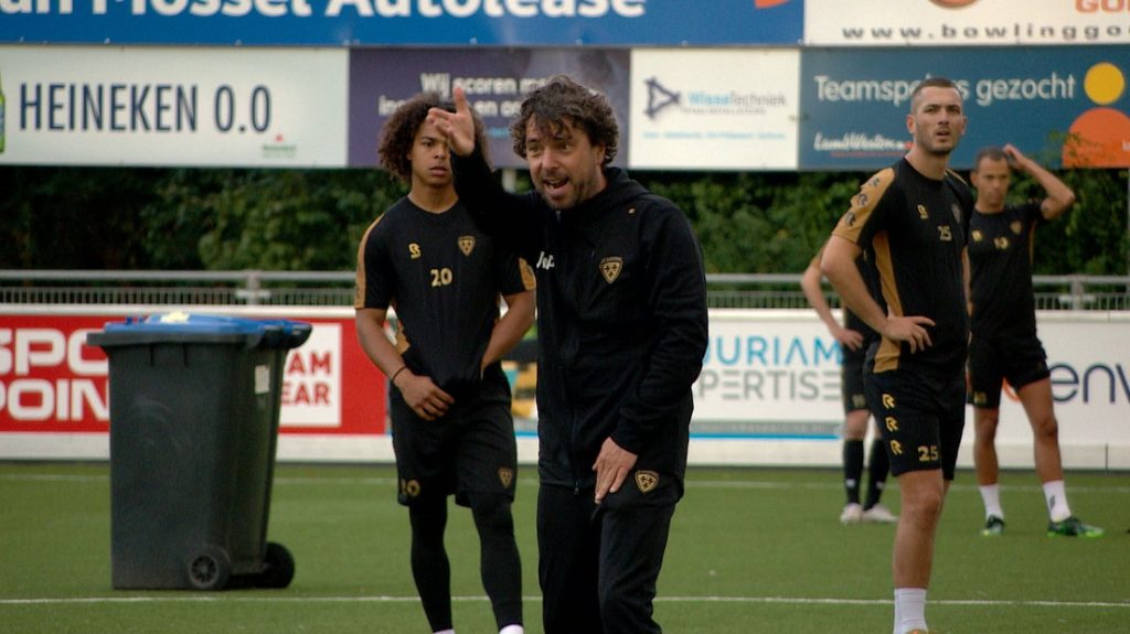 Kloetinge wants to be the boss on the pitch against everyone in the fourth division