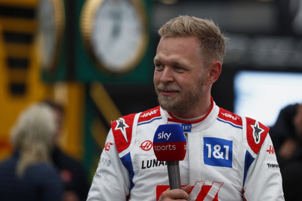 Magnussen after the breakdown: He should have given more space