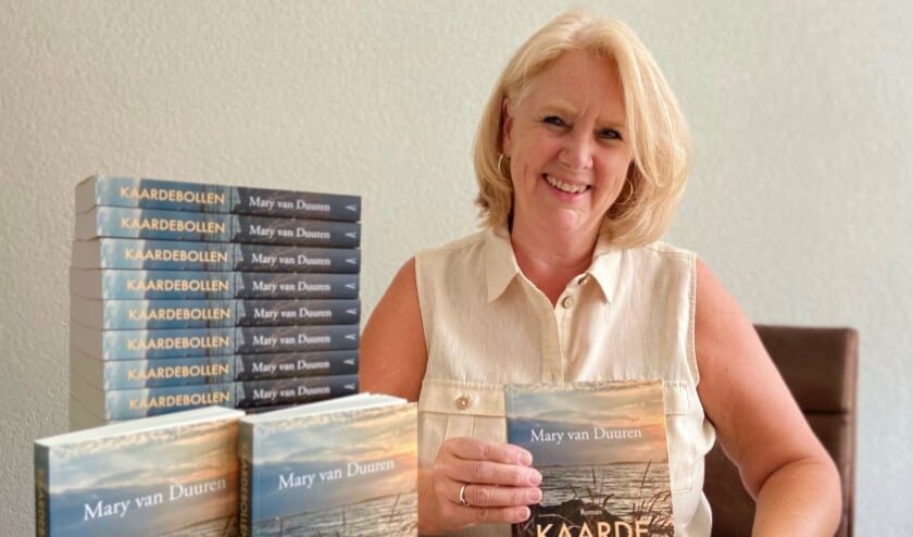 Nieuwe roman van Mary van Duuren is een ode aan Zeeland