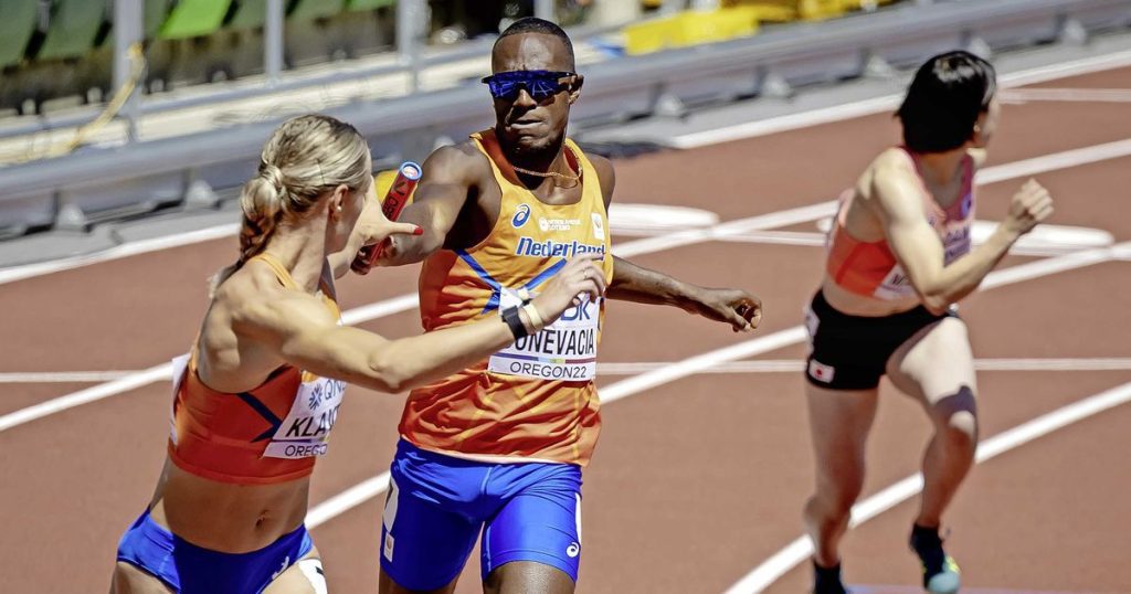 Mixed 4x400 relay team qualifies for World Cup final |  sport