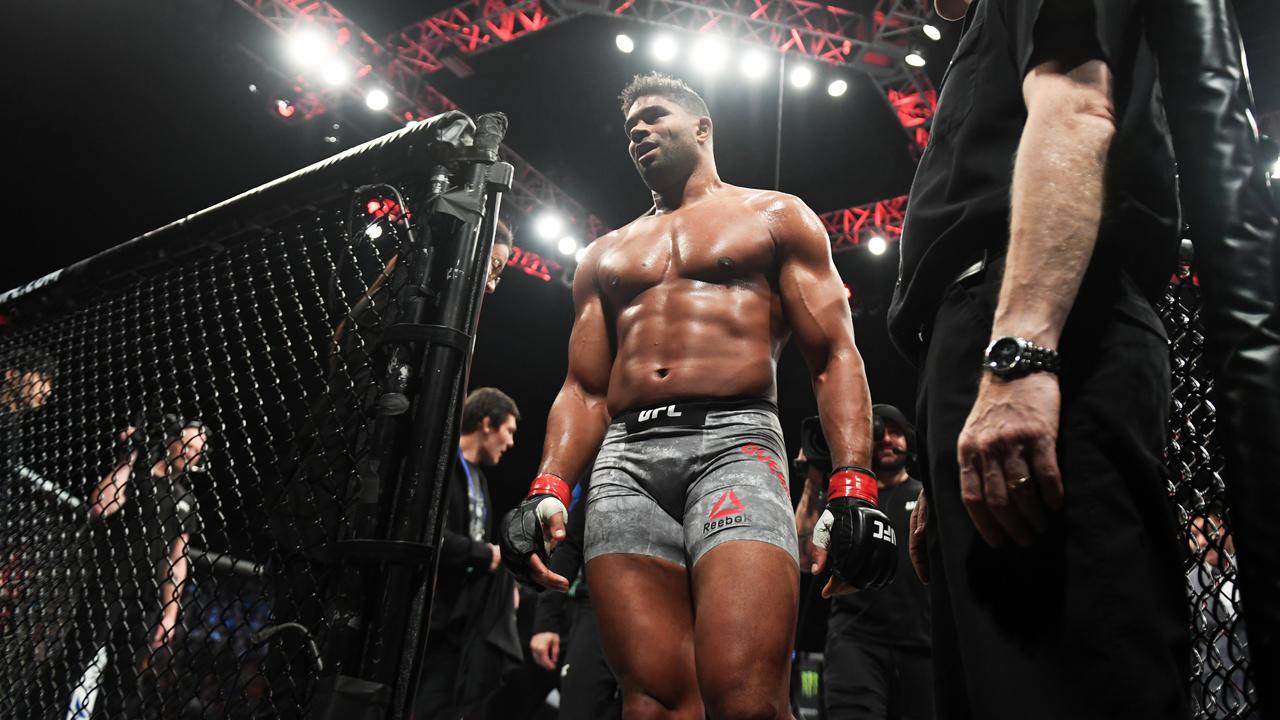 Alistair Overeem has made a name for himself as a UFC fighter in recent years.  There was no title.