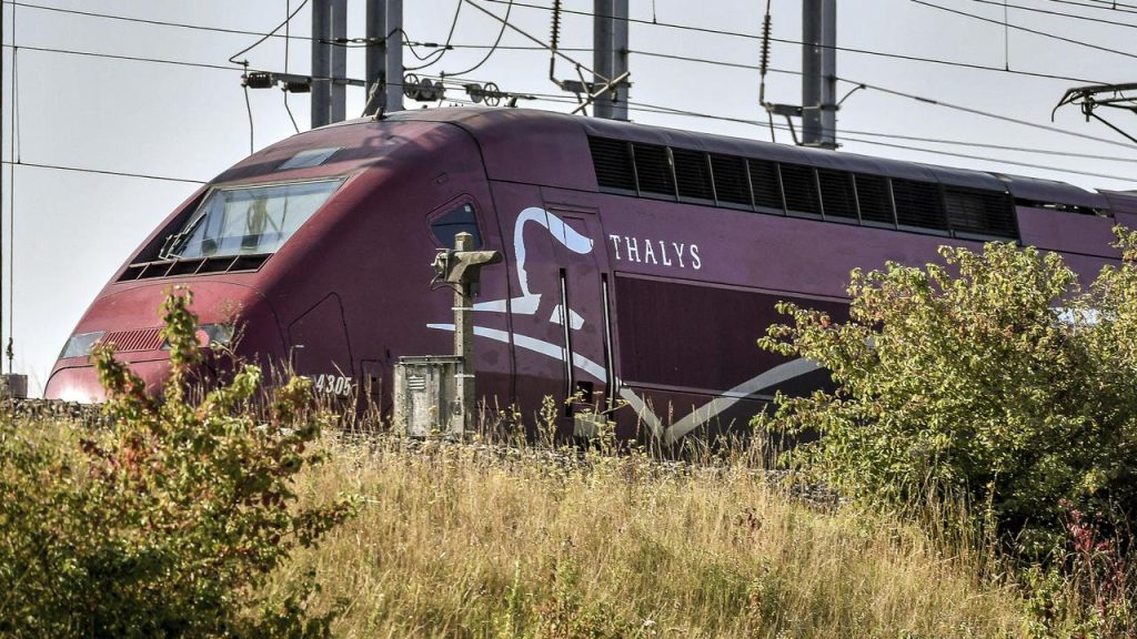 People stuck for hours in a stifling Thalys blocked for the second time this week |  NOW