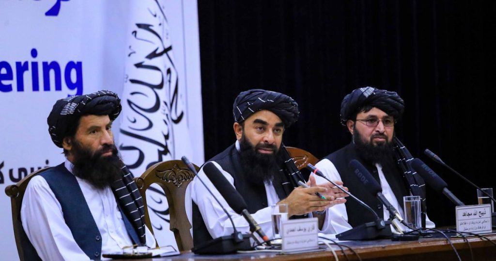 Taliban call for international recognition in statement |  Abroad
