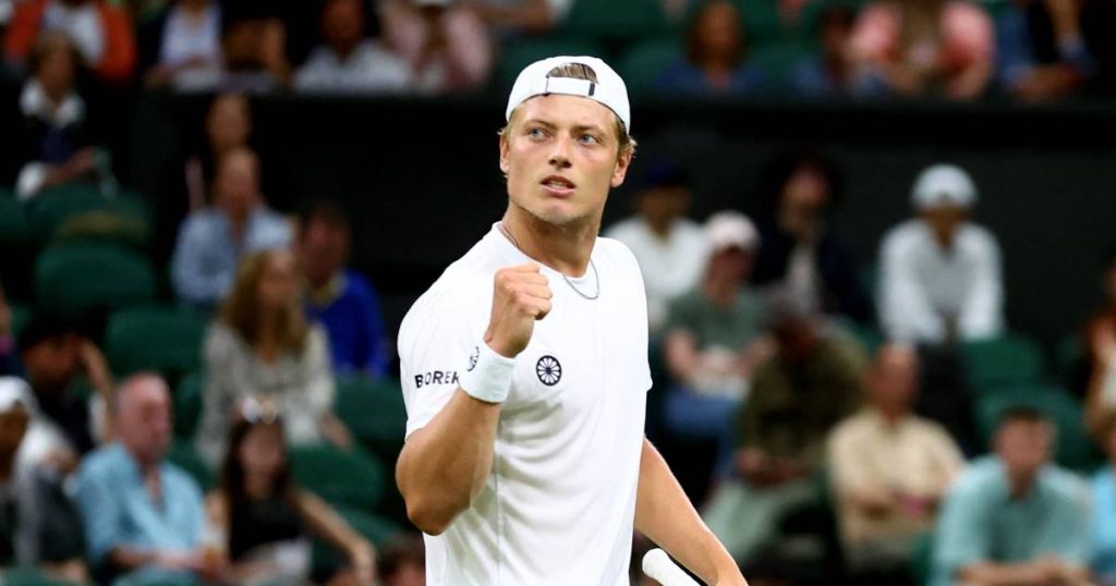 Tim van Rijthoven leaves Wimbledon with 220,000 euros in his pocket |  sport
