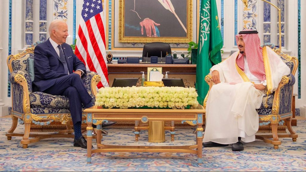 United States and Saudi Arabia reiterate the need for Iran not to acquire nuclear weapons |  NOW