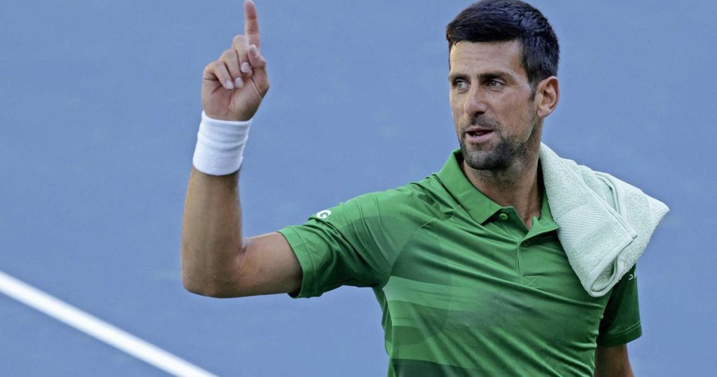 Unvaccinated Djokovic 'just' prepares for US Open |  Tennis