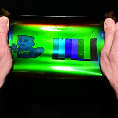 An ancient holographic trick gives a special property to the material