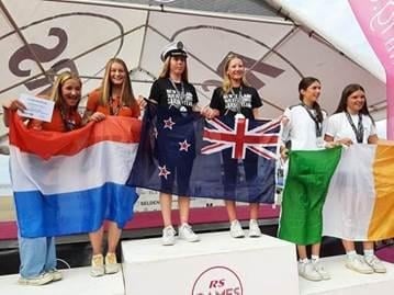 Marleen Huisman is ready for the next step after silver at the Sailing World Championships