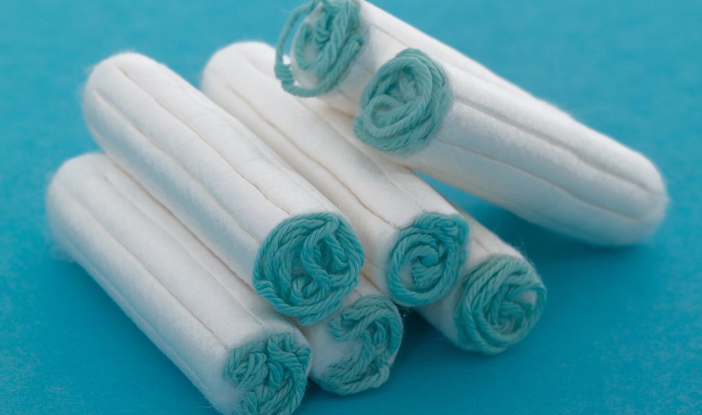 Free tomorrow's tampons and pads across Scotland