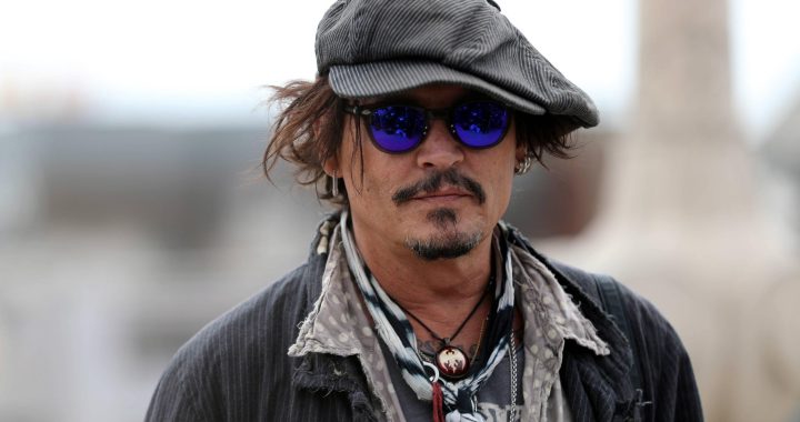 Johnny Depp is staying in Europe to make a new movie
