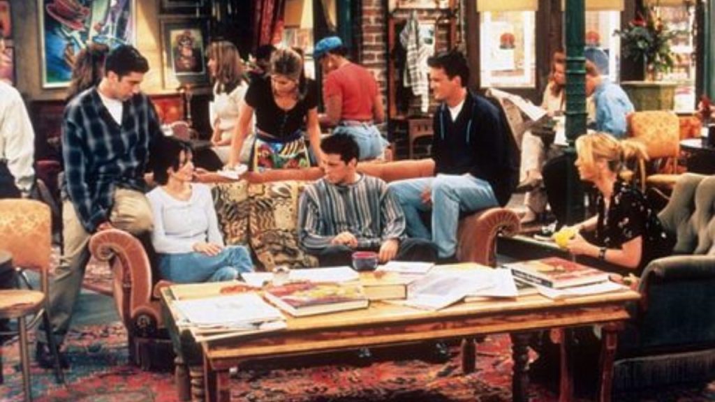 'Friends' fans can expect a proper 'Central Perk' coffee bar from 2023