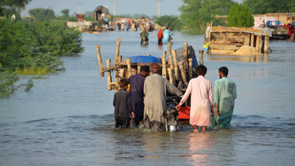 Pakistan wants help as 'monstrous monsoon' hits millions