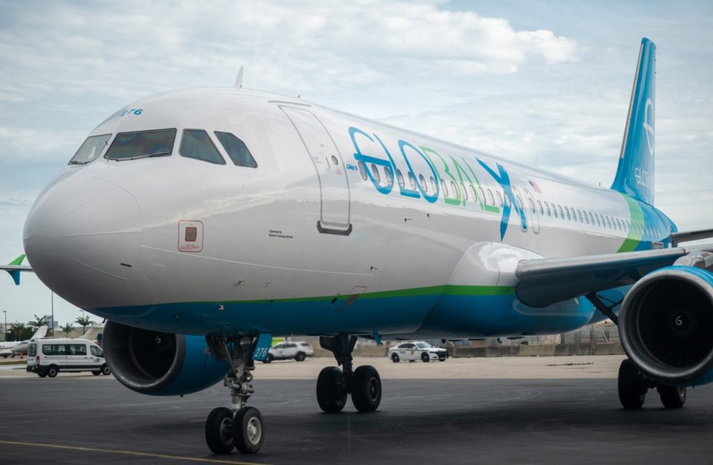 Airbus A320 leased by TUI almost unused in the United States