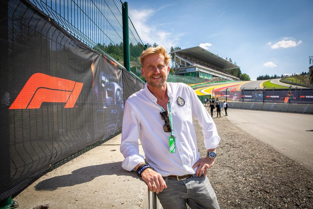 An Antwerp man contributes to the experience of fans during Formula 1 weekends: "Spa is the most beautiful circuit in the world, it must and will be great" (Antwerp)