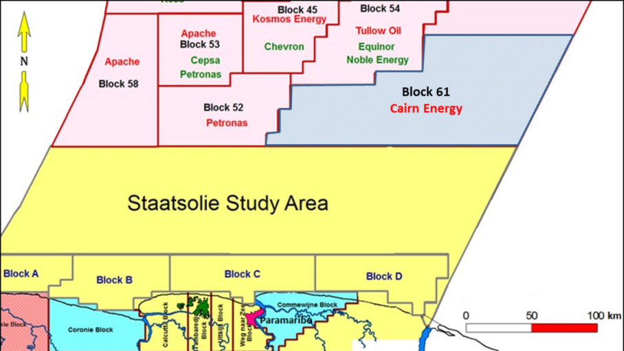 Apache makes oil discovery in Block 53 - Suriname Herald