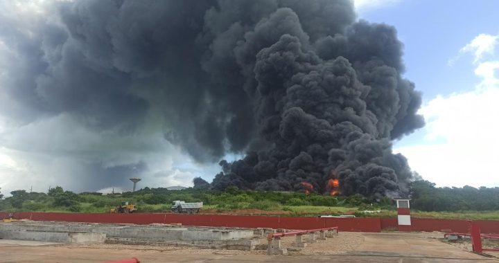 At least 120 injured in Cuban oil tank fire, 17 firefighters missing |  NOW