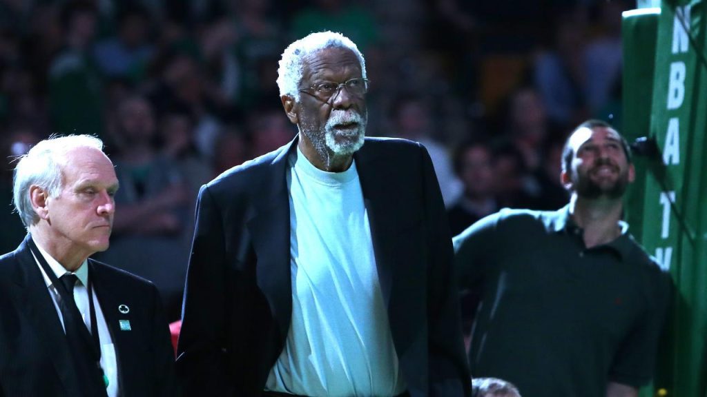 Bill Russell, legend and NBA record holder, died at 88 NOW