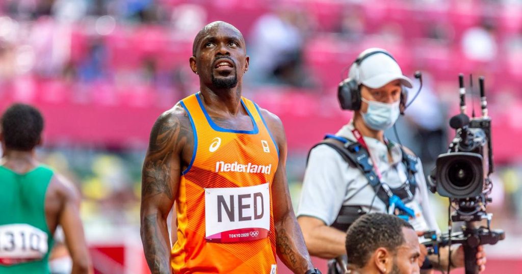 Churandy Martina is absent from the relay team for the World Championships in Athletics |  Other sports
