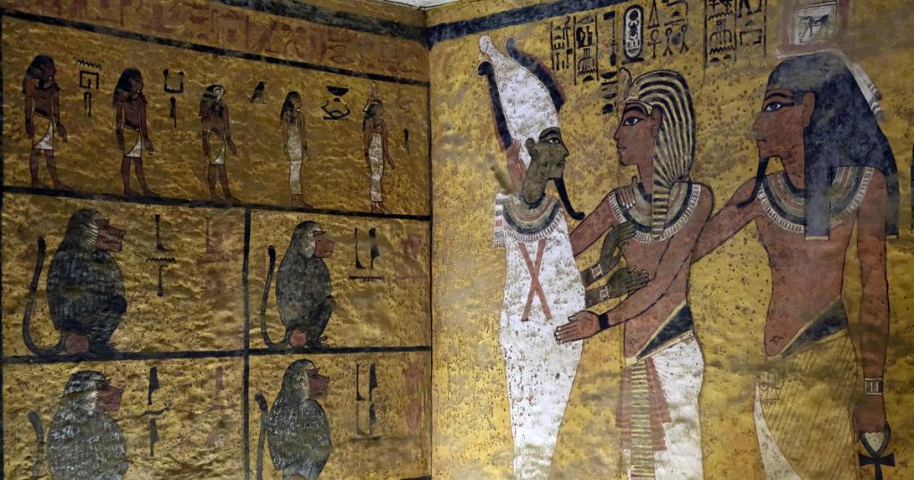 'Finally proof of the theft of Tutankhamun's treasures' |  Abroad