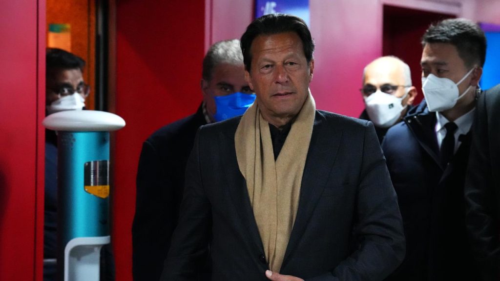 Former Pakistani Prime Minister Khan indicted in growing power struggle |  NOW