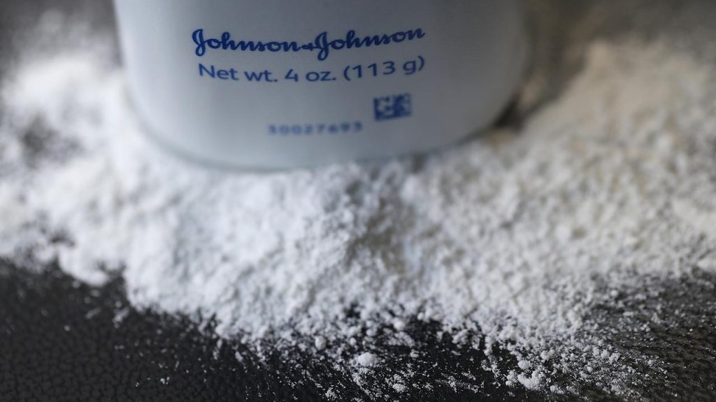 Johnson & Johnson to stop selling baby powder containing talcum next year |  Now
