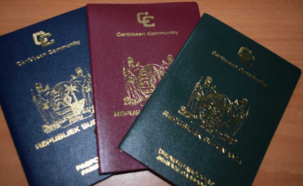 Prenobe Bissessur passport seized – Suriname Herald