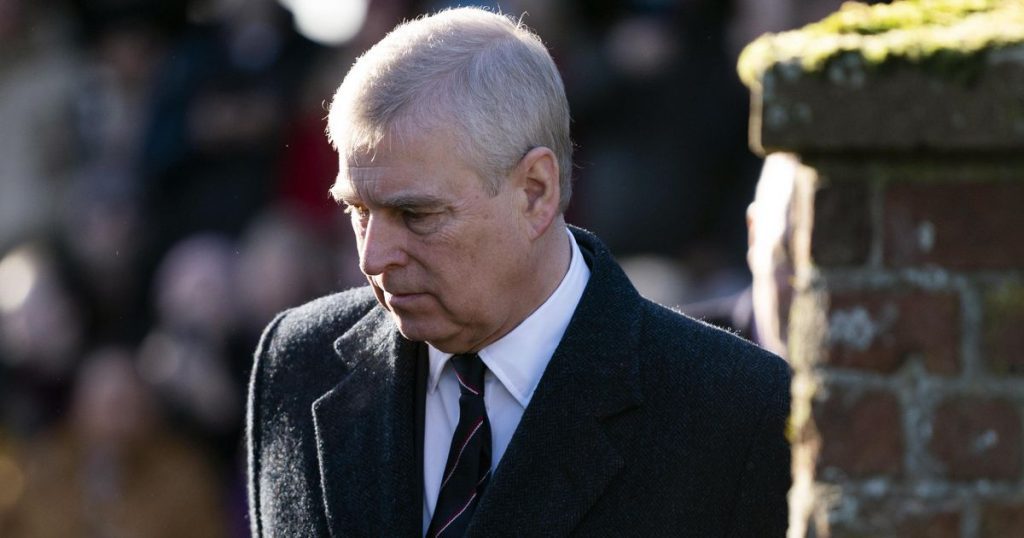 Prince Andrew continues to enjoy state-paid protection |  Royals