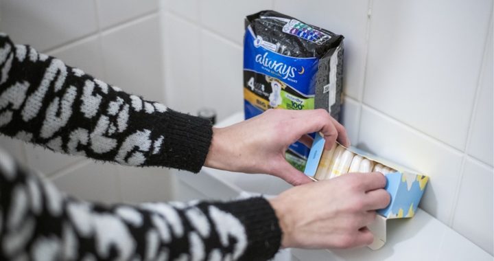 Sanitary pads and tampons available for free in Scotland from today