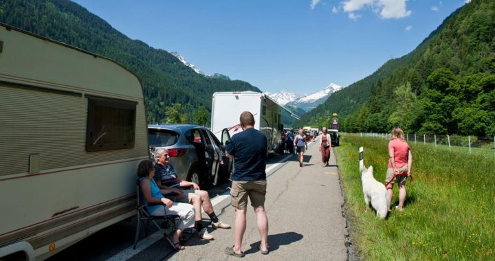 Still pressure on European motorways due to holiday traffic |  NOW