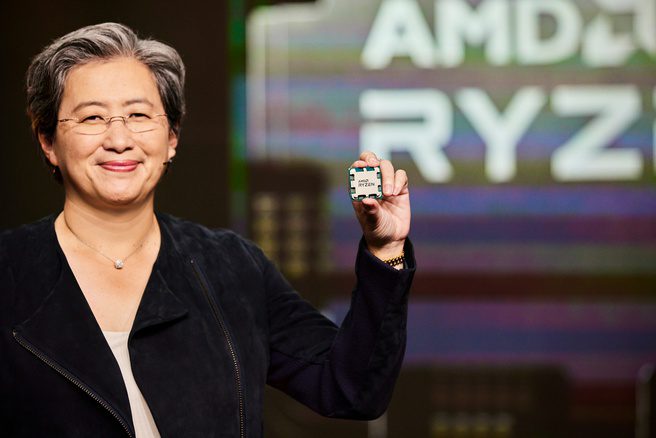 AMD Ryzen 7000 Processor CEO Lisa Su