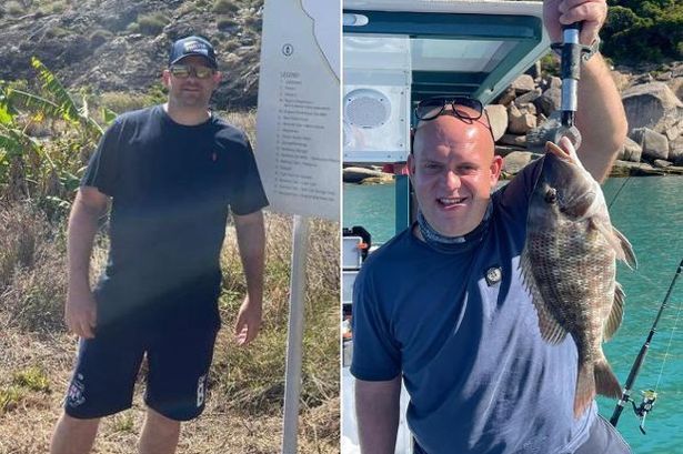 Wade on the fishing trip with Van Gerwen: "Michael stole the show again with the biggest fish of the expedition"