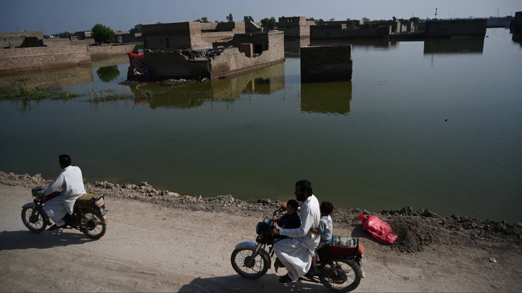 Around $30 billion in flood damage in Pakistan