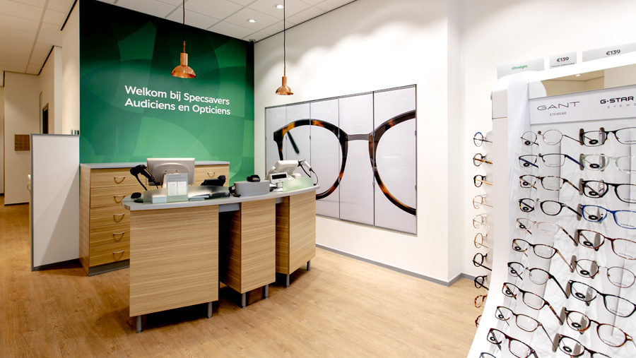 Specsavers opens in Belgium