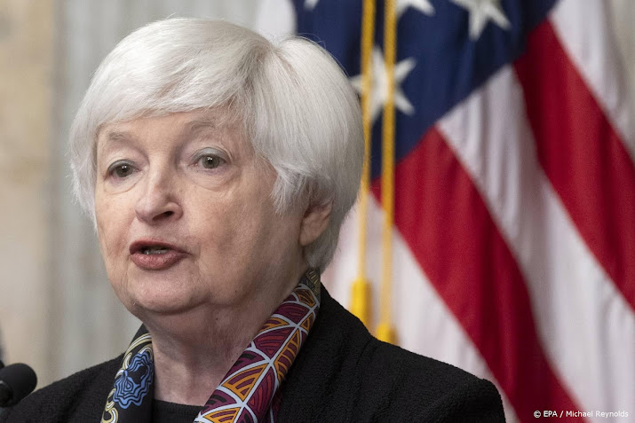 Minister Yellen expressed concern about the US rail strike and the European recession