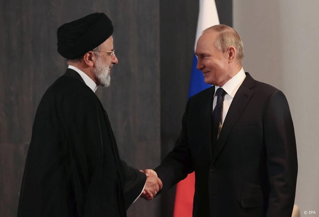 Russia and Iran tighten ties over US sanctions |  To throw it