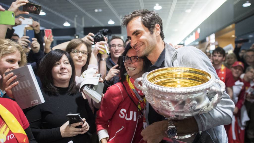 Twelve memorable moments from Federer's career in pictures