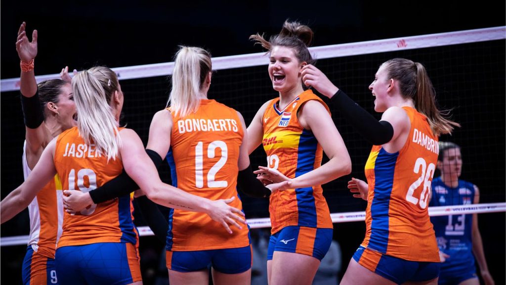 See the schedule for the Women's Volleyball World Cup in the Netherlands |  NOW