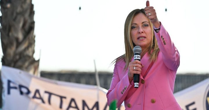 the right-wing bloc wins the legislative elections in Italy, the most important Meloni party