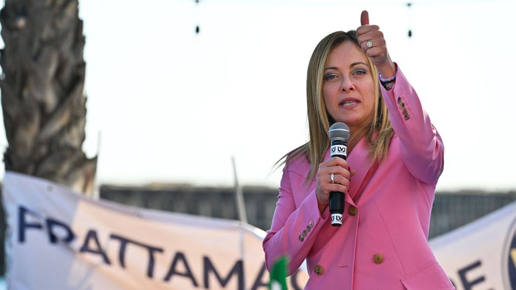 the right-wing bloc wins the legislative elections in Italy, the most important Meloni party