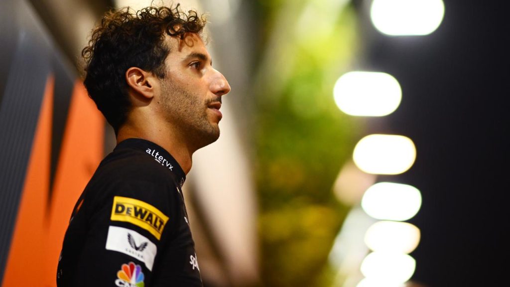 Ricciardo sees reserve role as a serious option: 'I don't want to race for the race' Formula 1