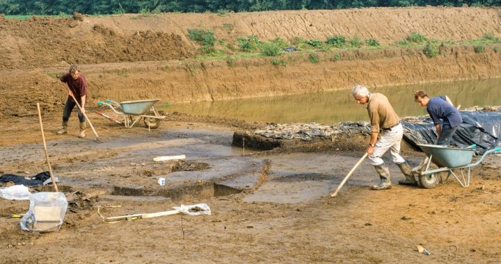 Archaeologists discover prehistoric sauna in Nijmegen |  Science