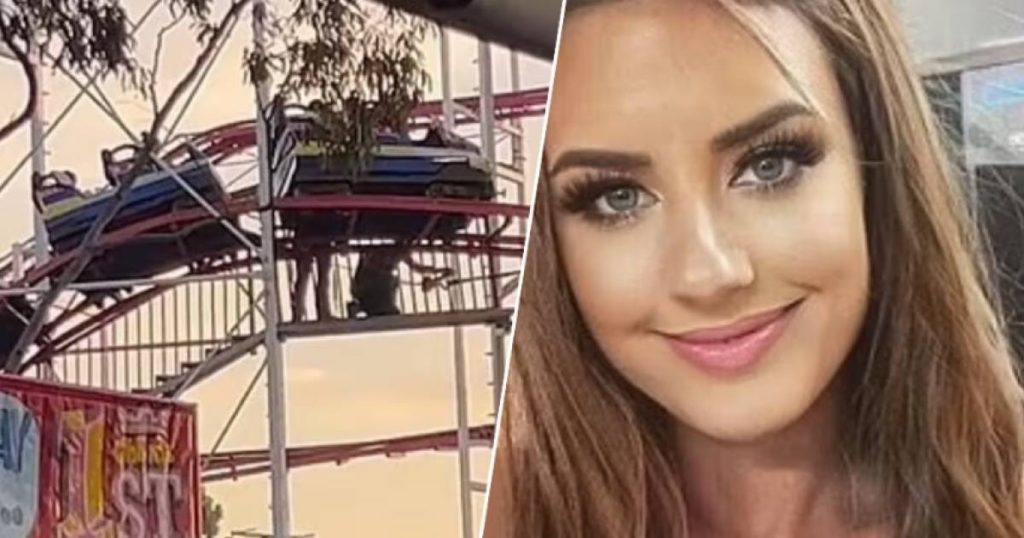 Australian woman in critical condition after crash with roller coaster cart: 'No part of body is broken' |  Weird