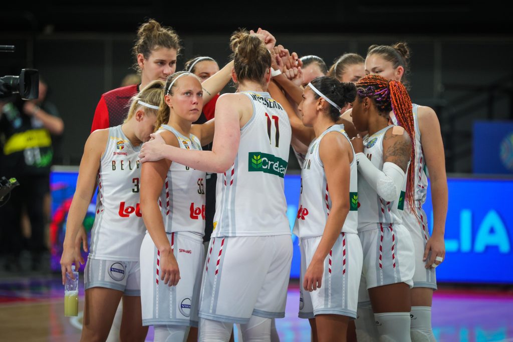 Basketball World Cup: the Belgian Cats deliver a convincing victory against South Korea