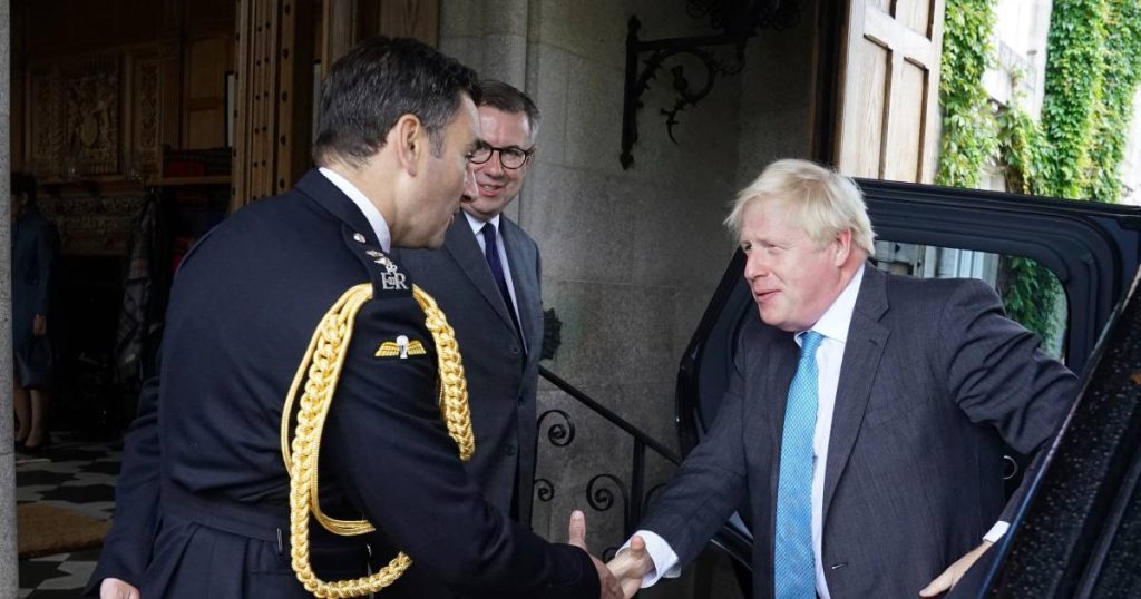 Boris Johnson leaves Prime Minister after handing in his resignation to Queen Elizabeth |  Abroad