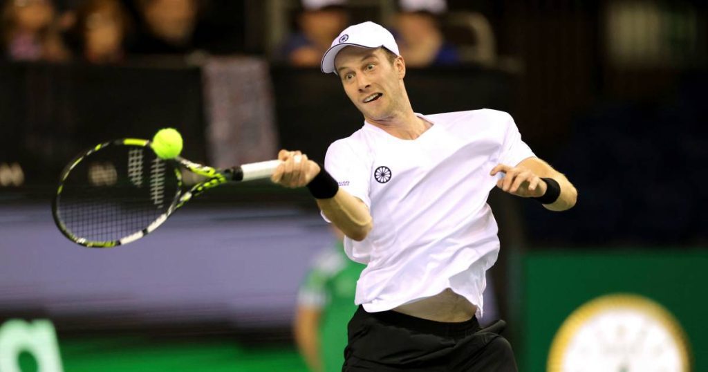 Botic van de Zandschulp tops world number eight in Davis Cup, doubles should be decisive |  Tennis