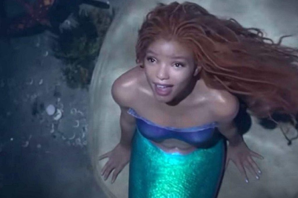 Children are delighted when they see the trailer for "The Little Mermaid": "She's like me!"
