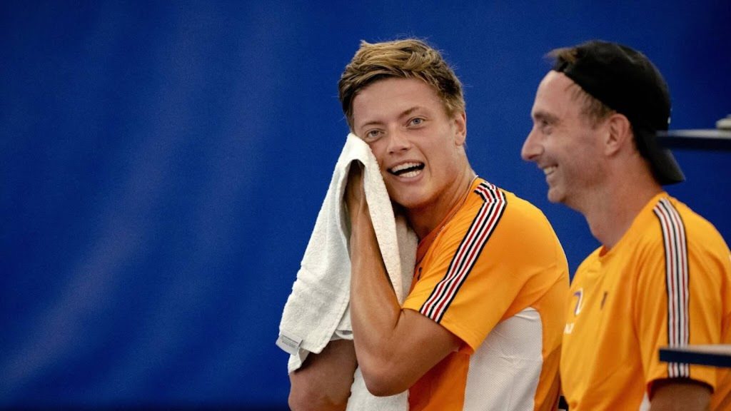 Dutch tennis players against Australia in Davis Cup quarter-finals