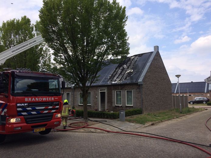 A fire also broke out in 2018, at the time due to a bad connection in a solar panel.